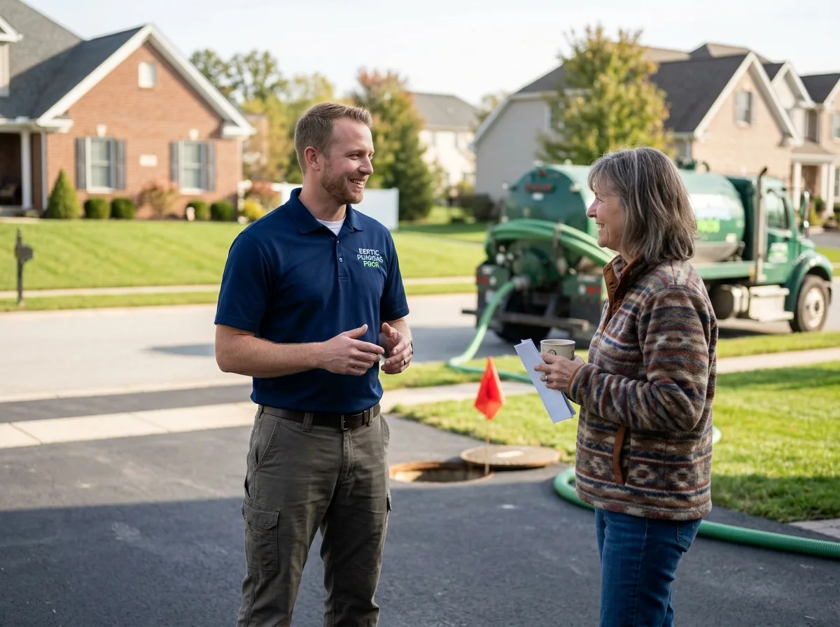 Emergency Septic Service in Lincoln, WA
