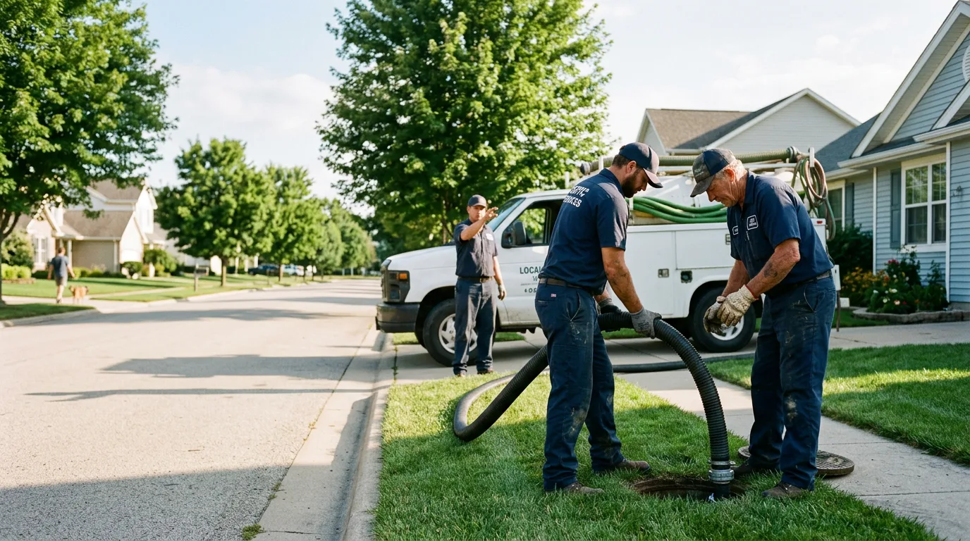 Emergency Septic Service in Lincoln, WA